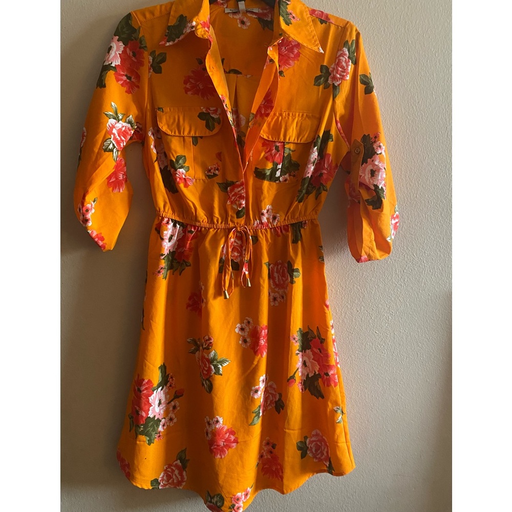 Shirt dress